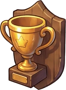 Trophée de l'arène et des guildes